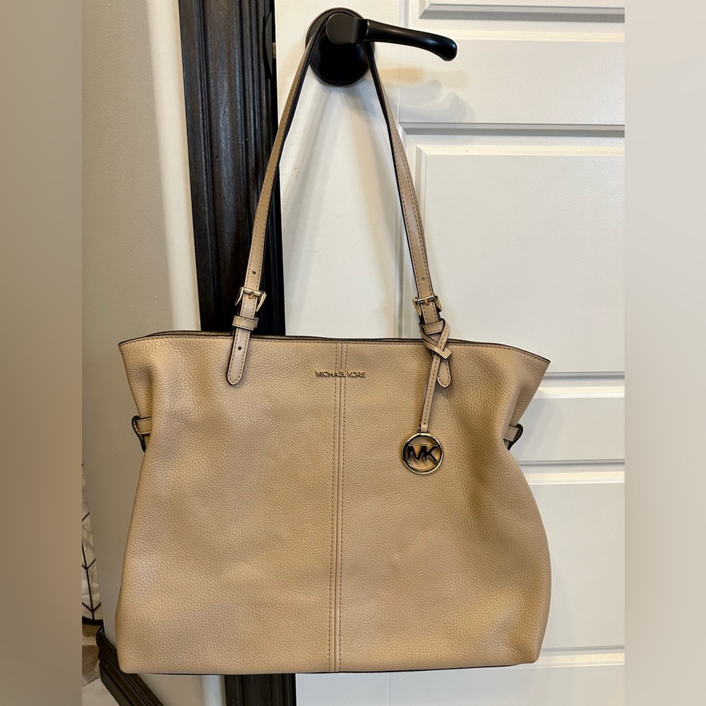Michael Kors Lenox Large Leather Tote Bag